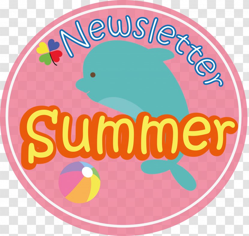 Enrich English (SPK) (WTS) Newsletter Brand - Text - Summer Edition Transparent PNG