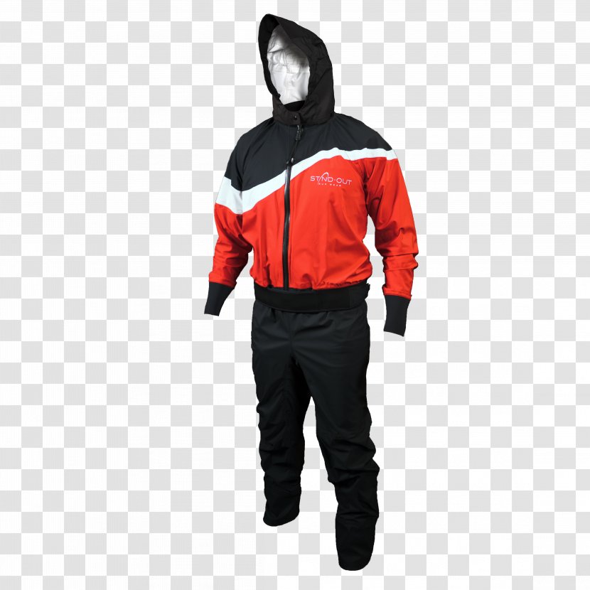 Dry Suit Zipper Gore-Tex Neoprene Waterproof Fabric - Red - Stand Out Transparent PNG