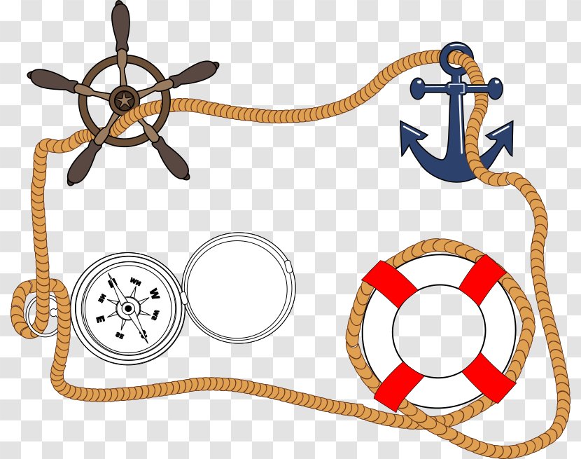 Seamanship Download Clip Art - Fashion Accessory - Sea Clipart Transparent PNG