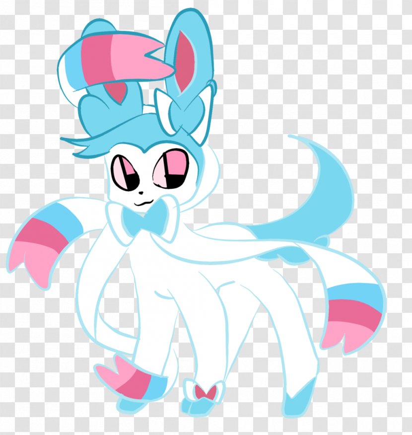 Sylveon Image Clip Art Pony Pokémon - Flower - Shiny Transparent PNG