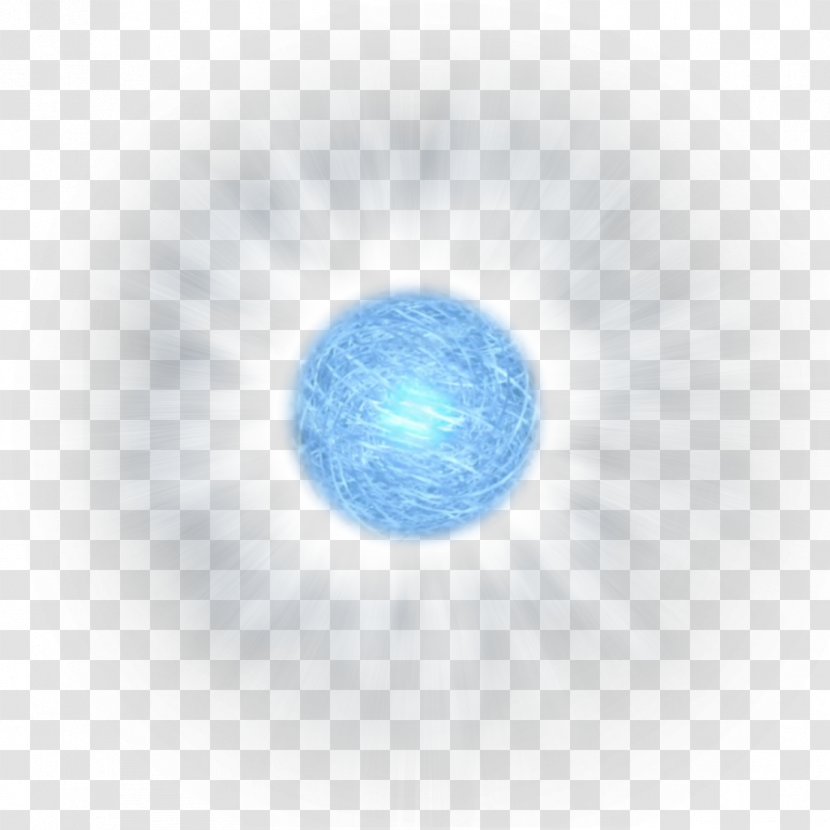 Naruto Uzumaki - Rasengan - Glow Transparent PNG