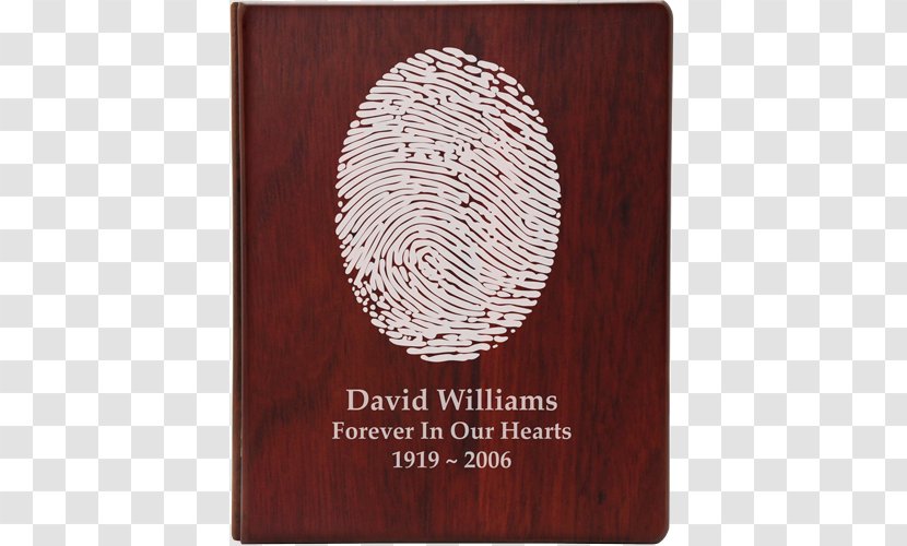 Guestbook Funeral Price Wholesale - Fingerprint Transparent PNG