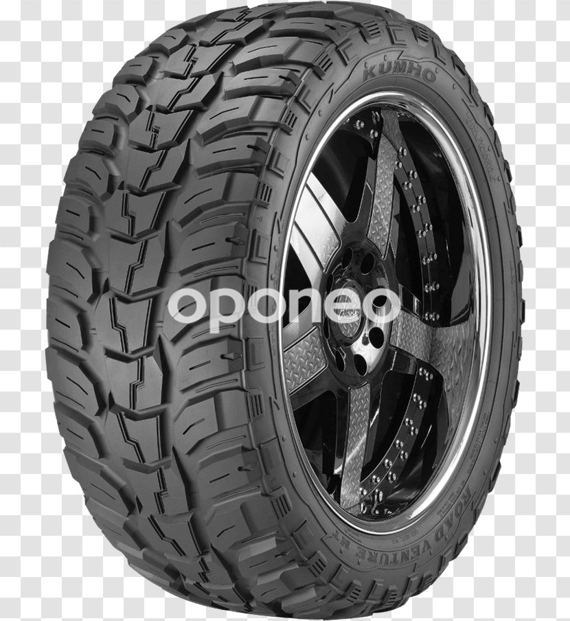 Sport Utility Vehicle Kumho Tire Car Off-road - Natural Rubber - Venture Transparent PNG