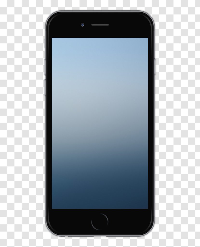 IPhone X 6 Plus Mockup - Iphone Transparent PNG