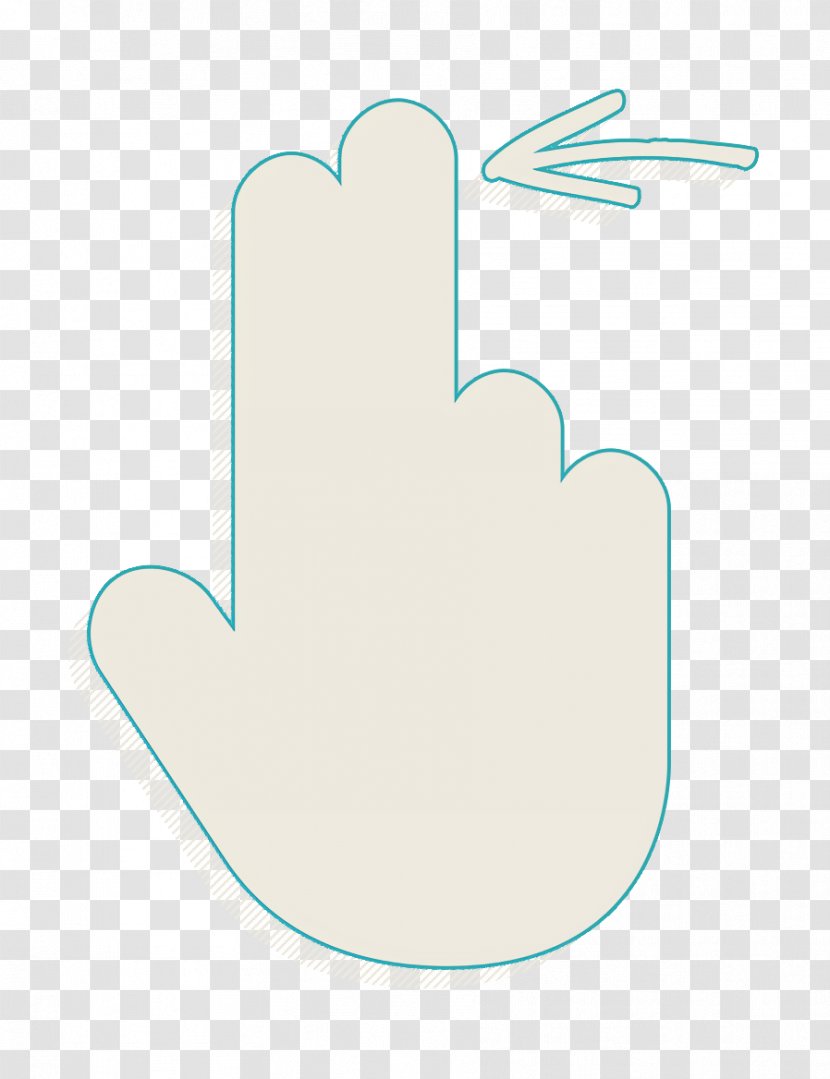Finger Icon Gesture Hand - Symbol Thumb Transparent PNG