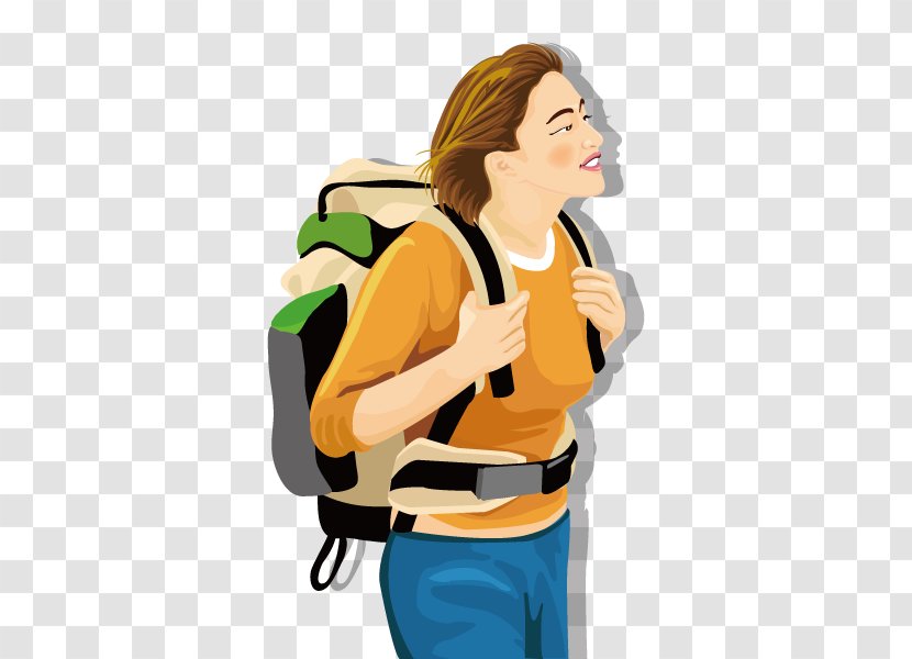Travel Backpacking - Heart - Backpackers Transparent PNG