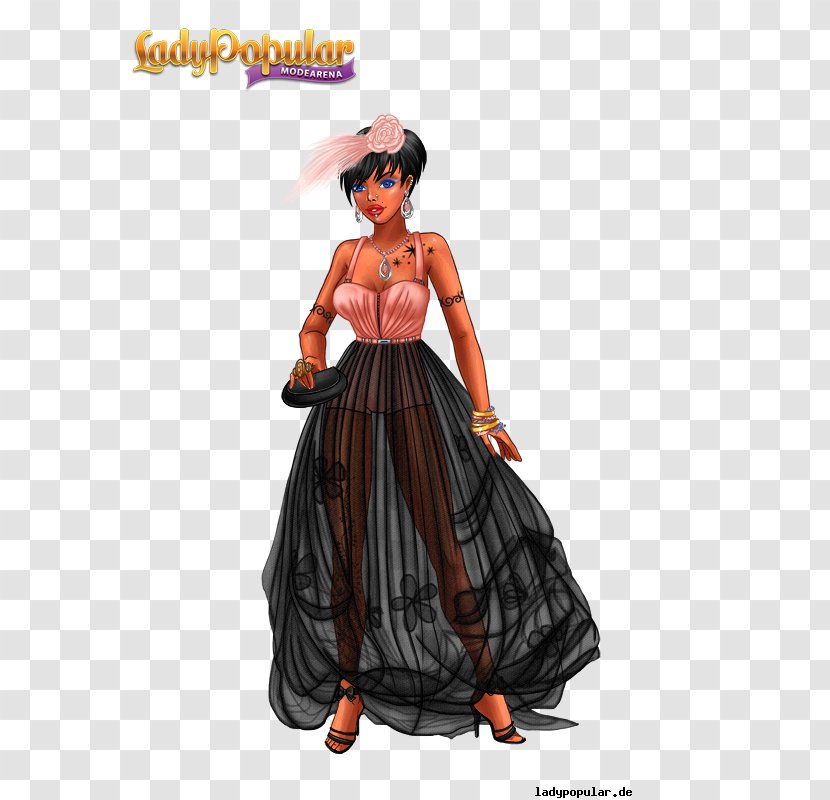 Costume Design Lady Popular Character Fiction - Action Figure - Fashion Beauty Transparent PNG