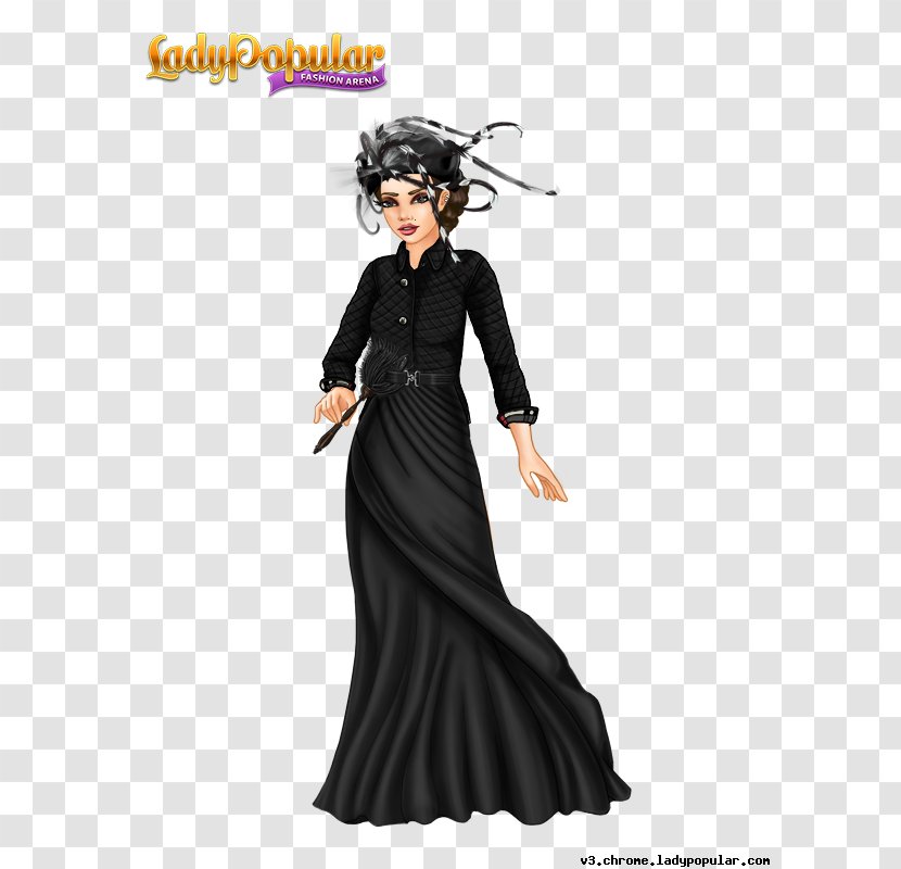 Lady Popular Image Video Clothing Fashion - Costume Design - Clara Barton Red Cross First Transparent PNG