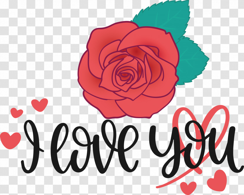 I Love You Valentine Valentines Day Transparent PNG