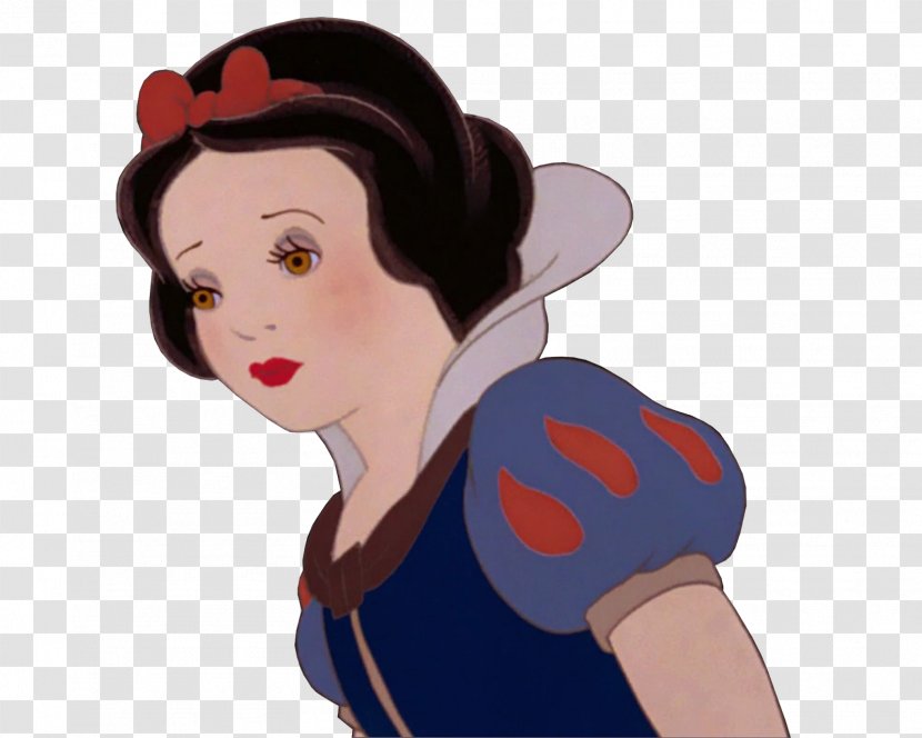 Les Meves Princeses Favorites Snow White Paper Clip Art - Silhouette - Cap Transparent PNG