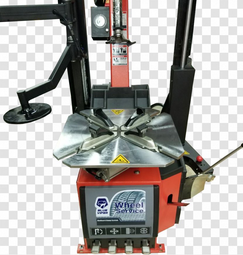 Tool Tire Changer Machine Rim - Runflat Transparent PNG