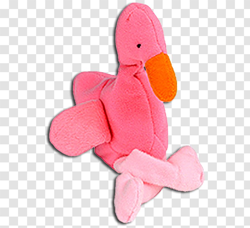 Stuffed Animals & Cuddly Toys Bird Pink M Infant - Beanie Babies Transparent PNG
