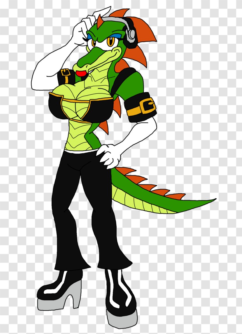 Vector The Crocodile Character Fan Art Transparent PNG