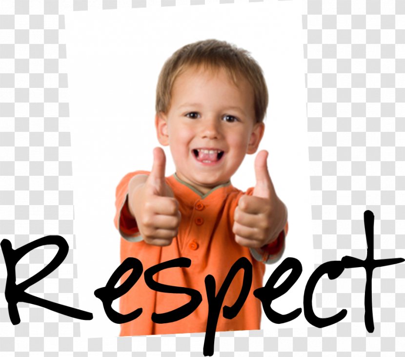 Child Thumb Signal Boy Sucking Parent - Preschool - Honour The Teacher And Respect His Teaching Transparent PNG