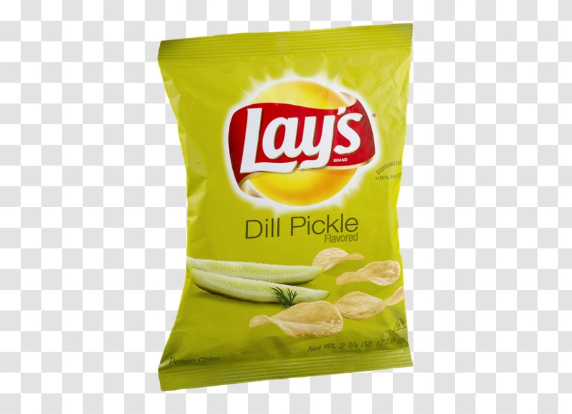 Pickled Cucumber Lay's Potato Chip Frito-Lay Salt Potatoes - Dill Transparent PNG