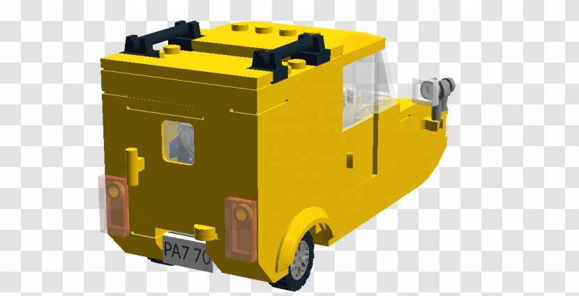 Motor Vehicle Machine Technology - Yellow - Only Fools And Horses Transparent PNG