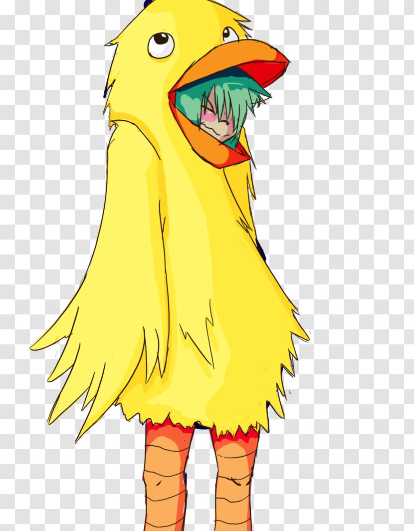 Bird Cartoon Hangover Costume - Water - Rugrats Transparent PNG