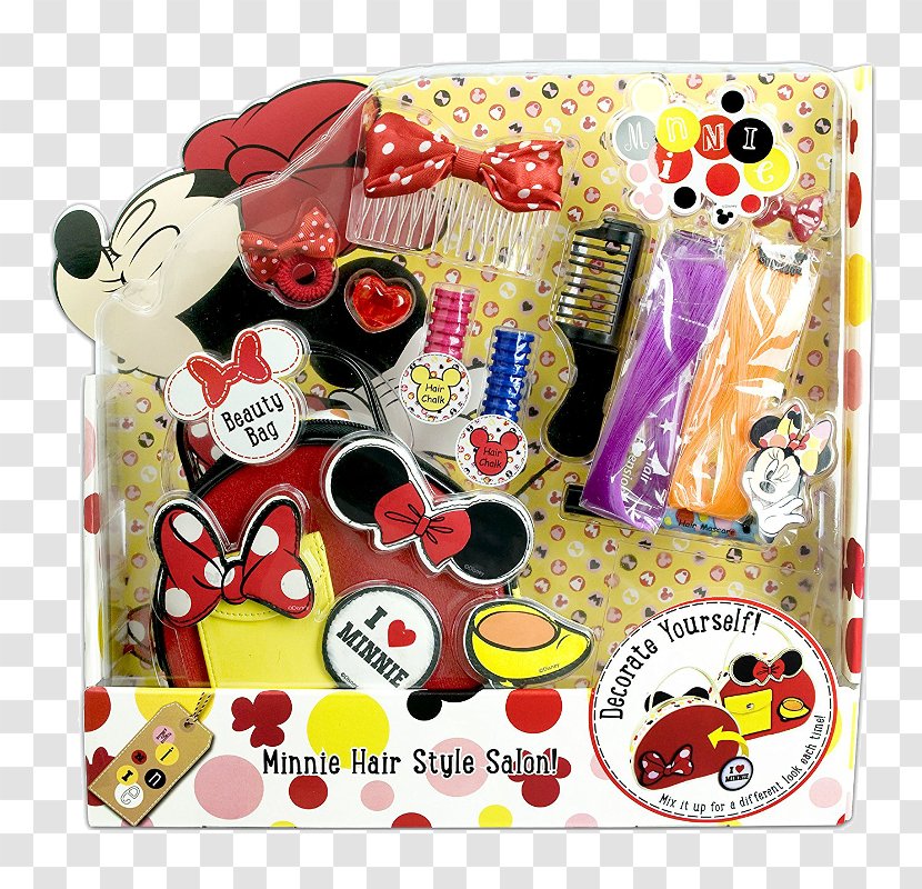 Cosmetics Hair Minnie Mouse Markwins International Corp Toy - Stylish Beauty Spa Transparent PNG