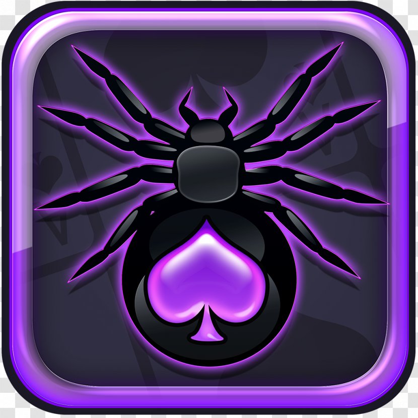 IPod Touch Patience Spider App Store Playing Card - Apple - Solitaire Transparent PNG