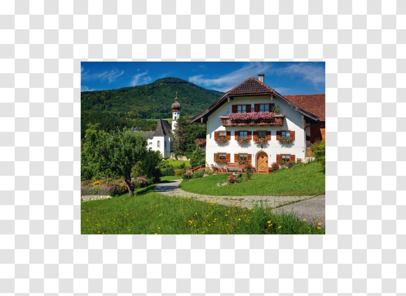 Höglwörth Jigsaw Puzzles Ramsau Bei Berchtesgaden Schmidt Spiele Game - Village - Educação Transparent PNG