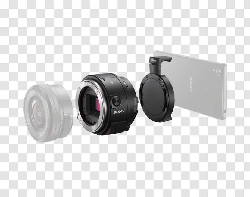 Sony ILCE-QX1 DSC-QX30 DSC-QX10 Xperia Z5 - Camera Lens Transparent PNG