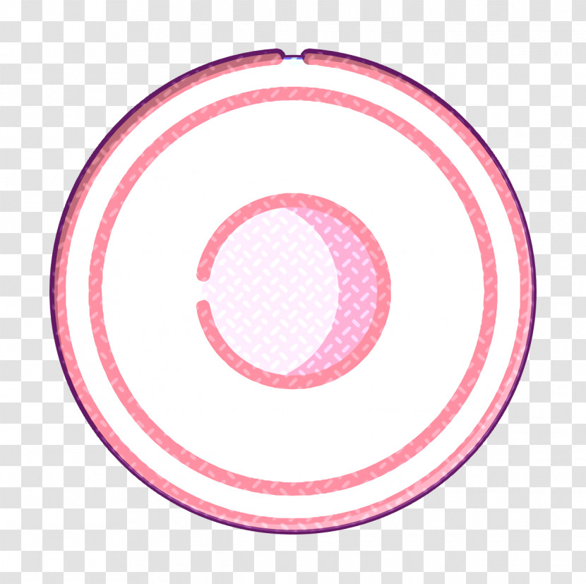 Record Icon Dot Icon Media Technology Icon Transparent PNG