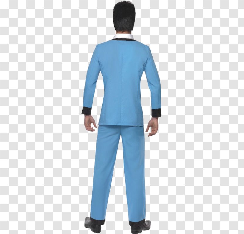 1950s Suit Teddy Boy Costume Pants - Shirt Transparent PNG