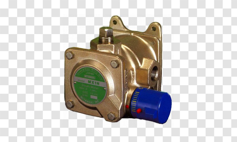 ミヤワキ Thermostatic Mixing Valve Steam Trap Water - Pressure Regulator Transparent PNG