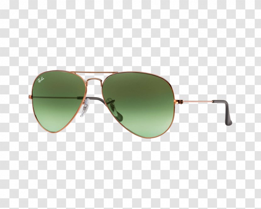 Aviator Sunglasses Ray-Ban Gradient - Rayban Round Metal Transparent PNG