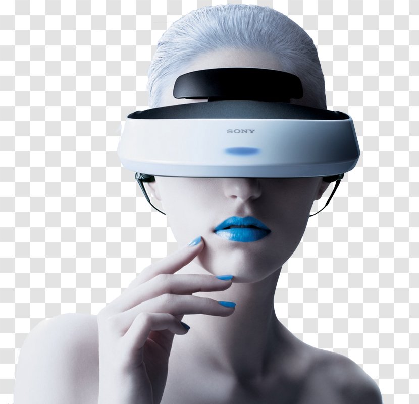 PlayStation VR 4 Video Games Virtual Reality - The Headset For Sony S Transparent PNG