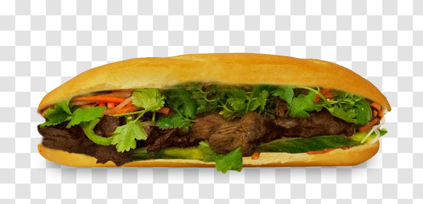 Bánh Mì Submarine Sandwich Veggie Burger Fast Food Cheeseburger - Finger - Banh Mi Transparent PNG