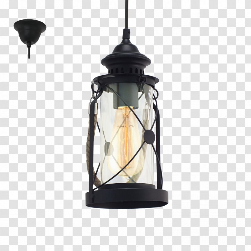 Light Fixture EGLO Lantern Lighting - Lamp - A Transparent PNG