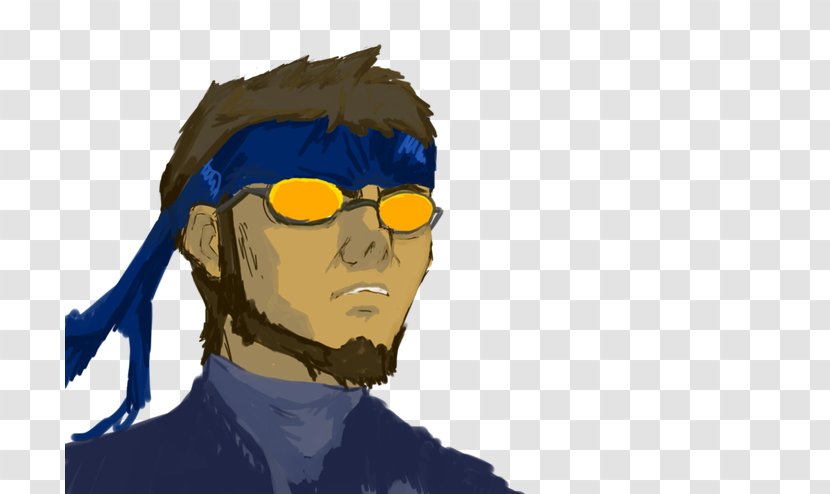 Solid Snake Metal Gear Бунт заключённых в Сухуми Glasses Sukhumi - Watercolor - Gendo Ikari Transparent PNG