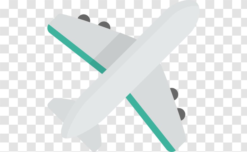 Airplane Aircraft Aviation Icon - Wing Transparent PNG