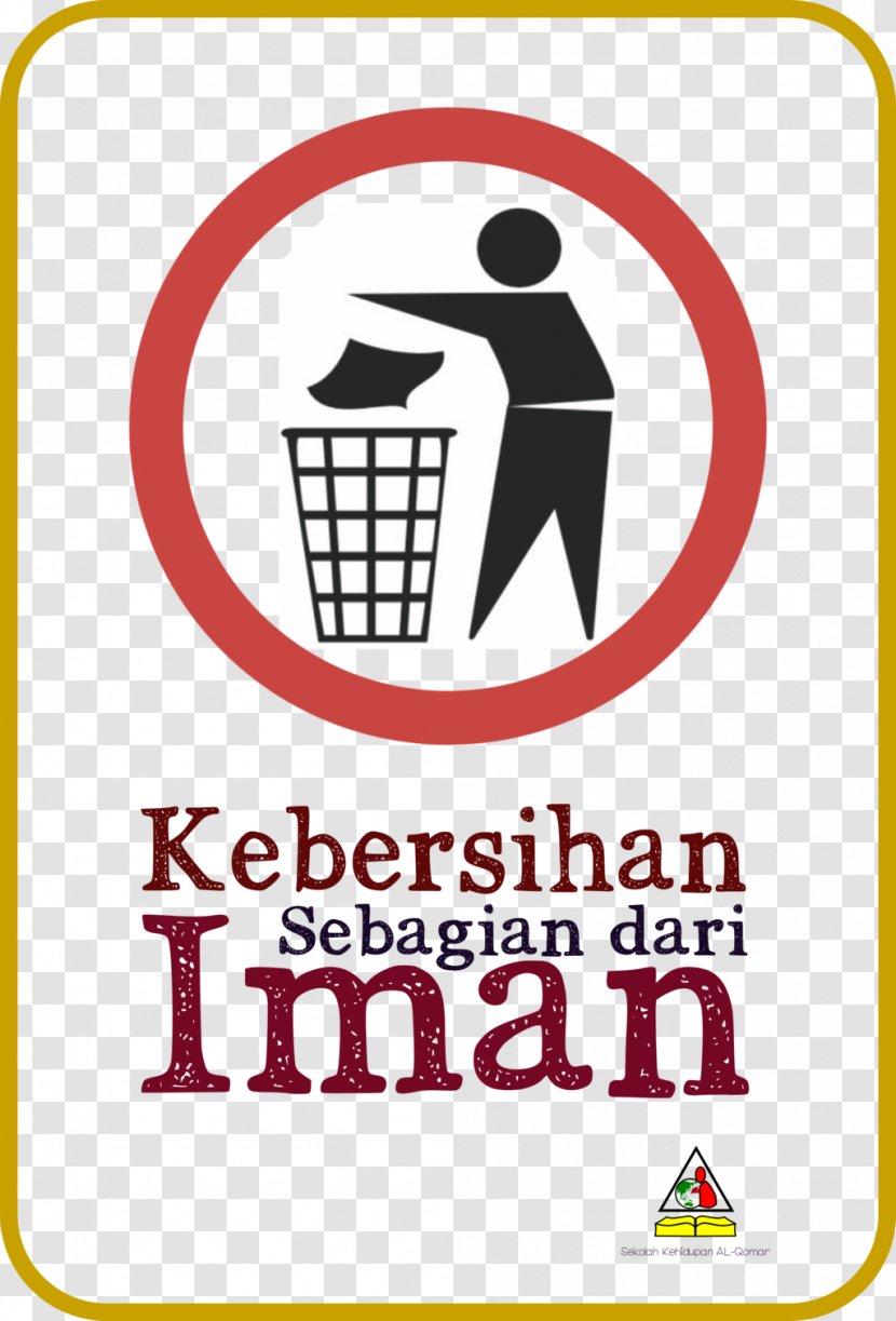 Logo Text Clip Art Poster Font - Kebersihan Transparent PNG