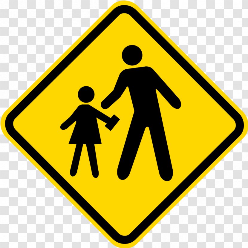 Traffic Sign Child Vector Graphics Clip Art - Warning Onlinewebfonts Transparent PNG