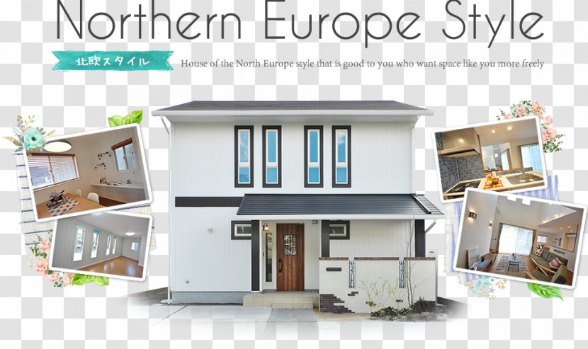 Property - Elevation - Northern Europe Transparent PNG