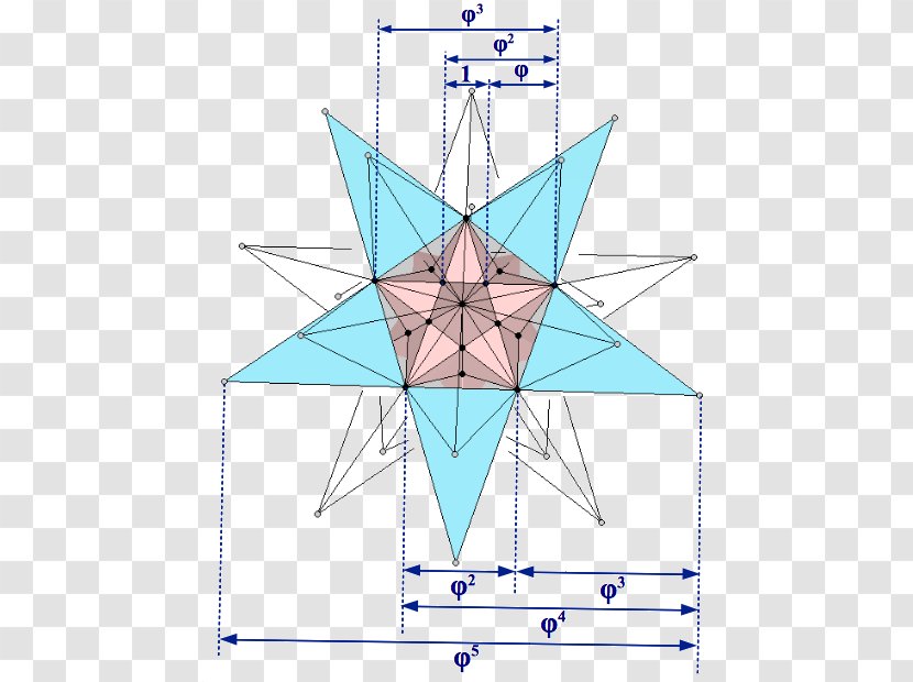 Symmetry Angle Point Diagram Pattern - Microsoft Azure - Sacred Geometry Transparent PNG