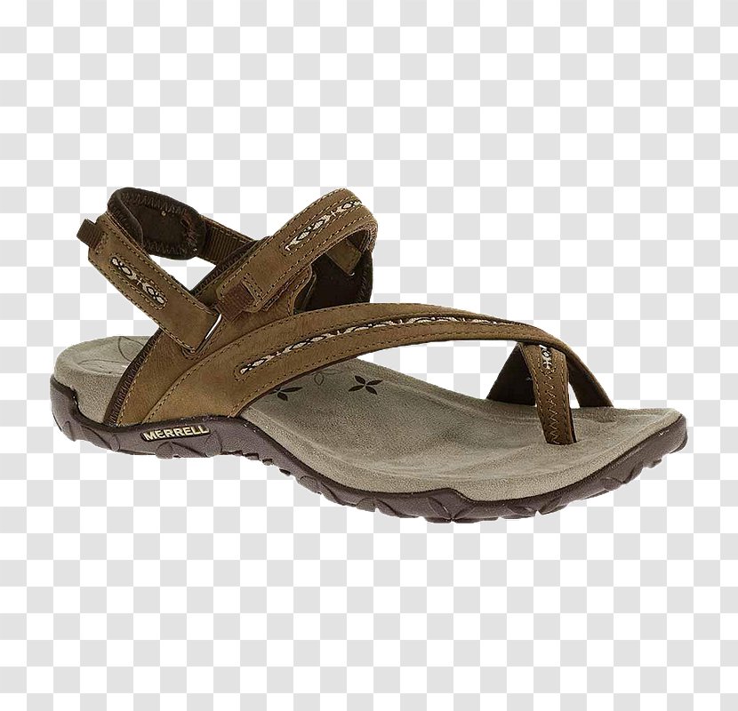 Sports Shoes Merrell Terran Convertible II Womens Sandals - Beige - For Women Transparent PNG