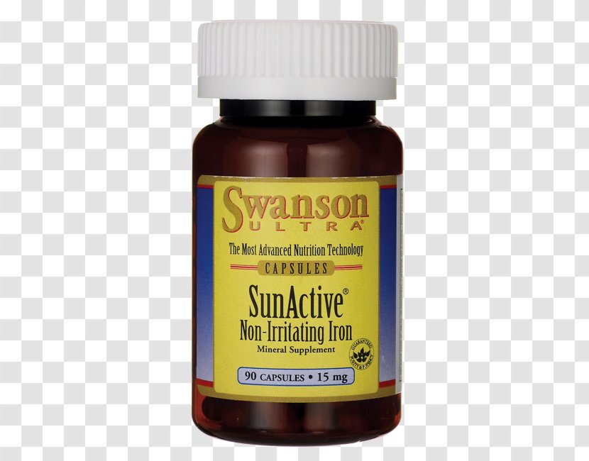 Dietary Supplement Swanson Health Products Vitamin Coenzyme Q10 Transparent PNG