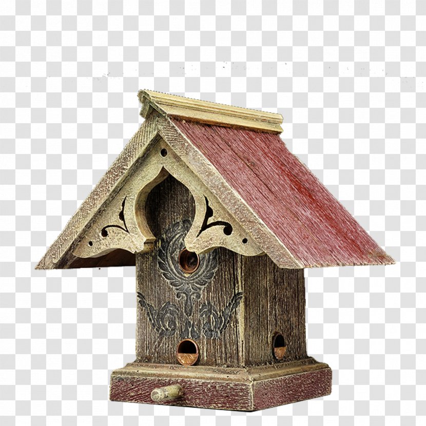 Bird Feeders Nest Box Hummingbird Squirrel - Cottage Transparent PNG