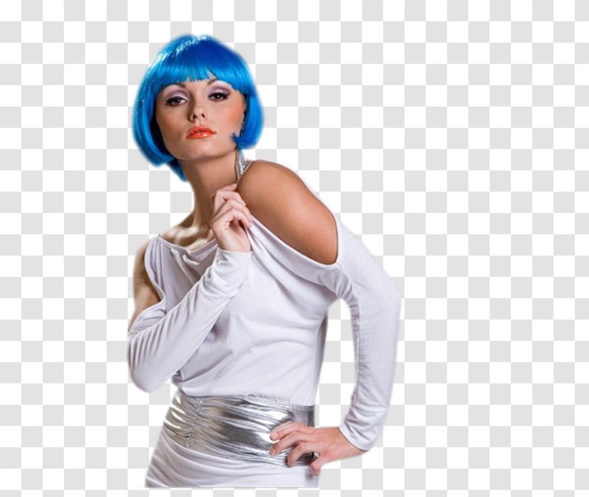 GIF Female Woman A Három Királyok Napkeletrõl - Electric Blue Transparent PNG