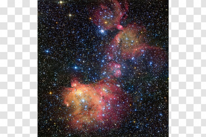 Very Large Telescope European Southern Observatory Paranal Nebula Magellanic Cloud - Star - Galaxy And Stars Transparent PNG