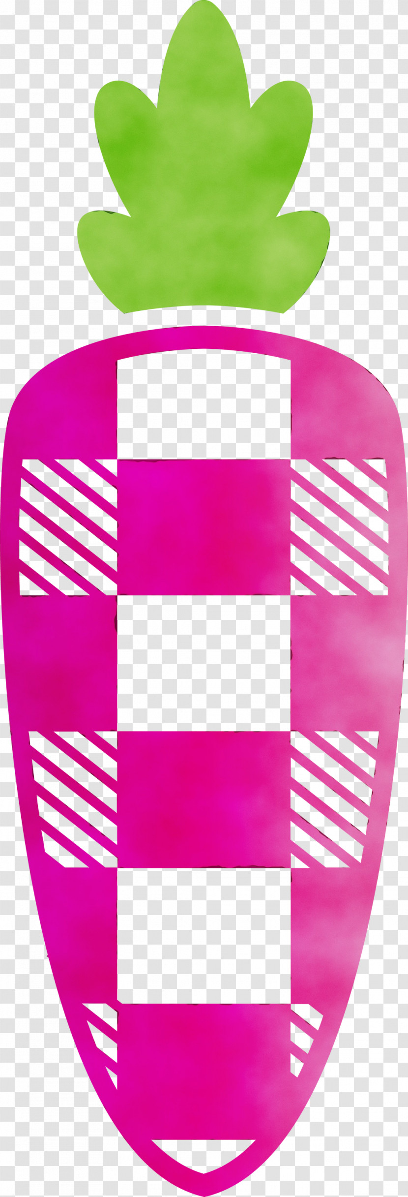 Pink Magenta Line Rectangle Transparent PNG