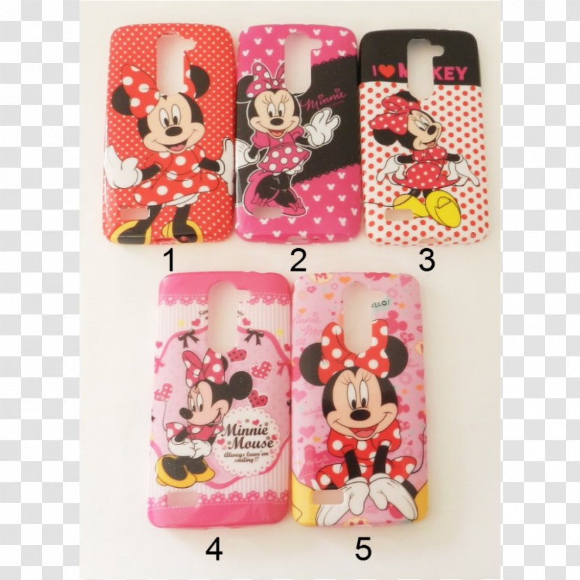 LG L Prime Dual Chip K10 Telephone Minnie Mouse - Samsung Galaxy Gran Duos - Degrade Transparent PNG