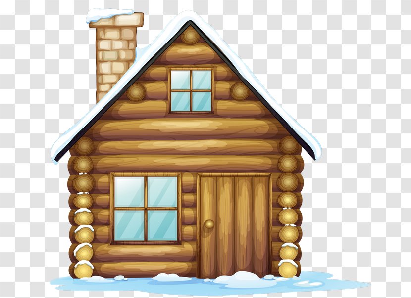 Santa Claus Gingerbread House Christmas Clip Art - Property - Brown Cliparts Transparent PNG
