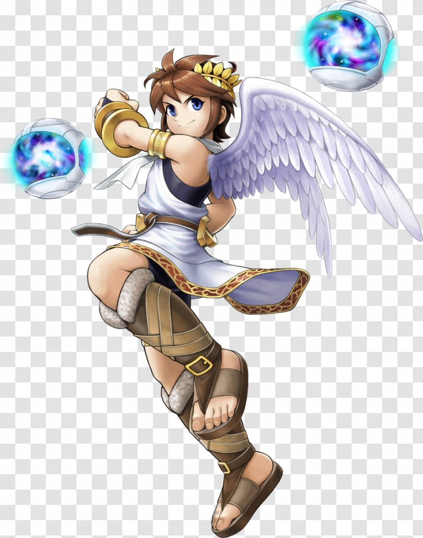 Kid Icarus: Uprising Super Smash Bros. Brawl Of Myths And Monsters For Nintendo 3DS Wii U - Silhouette - Claw Transparent PNG