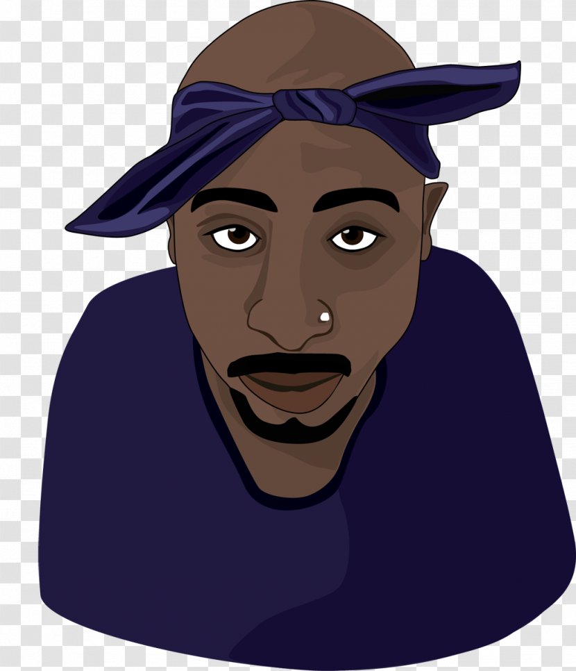 Tupac Shakur Fan Art Drawing - Heart Transparent PNG