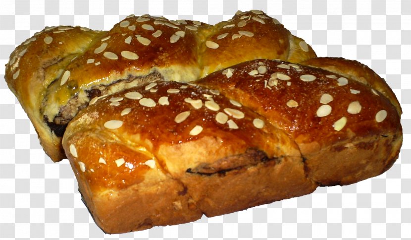 Bun Tsoureki Hefekranz Danish Pastry Cougnou - Bread - Cu[cake Transparent PNG
