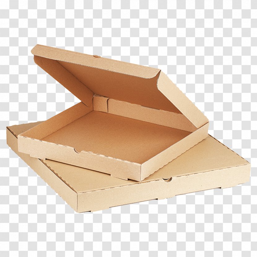 Pizza Box Packaging And Labeling Cardboard - Envase Transparent PNG